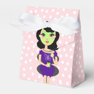 Niedlicher Spaß Girly Pamper Wellness-Center Part Geschenkschachtel
