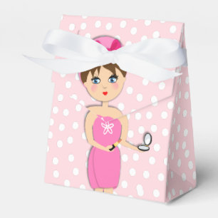 Niedlicher Spaß Girly Pamper Wellness-Center Part Geschenkschachtel