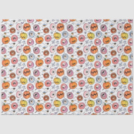 Niedlicher Spaß Halloween Monster Eyeball Pumpkin Seidenpapier