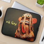 Niedlicher Spaß Kachina Puppentheater kühl Laptopschutzhülle<br><div class="desc">Wer kann einem solchen Gesicht widerstehen? Verbinden Sie sich mit Ihrem Wildkind, wenn Sie dieses niedliche, farbenfrohe Kleinbild auf einer einzigartigen Fotografie-Nopren-Laptop-Hülle verwenden. Dieser Ärmel ist in drei Größen erhältlich: 15", 13" und 10". Ein tolles Geschenk für jemanden, der etwas Besonderes ist! Sie können leicht personalisieren diese neopren Laptop-Hülle plus...</div>
