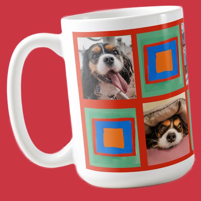 Niedlicher Spaß Personalisiertes Foto Geschenk für Kaffeetasse (Von Creator hochgeladen)