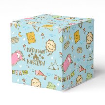 Niedlicher Spaß Ramadan Kareem Goodie Geschenkboxe