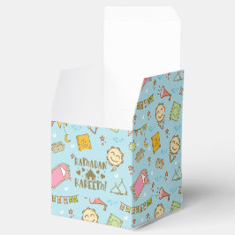 Niedlicher Spaß Ramadan Kareem Goodie Geschenkboxe Geschenkschachtel