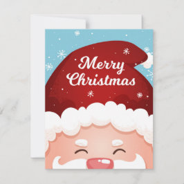 Niedlicher Spaß Weihnachten Weihnachtskarte