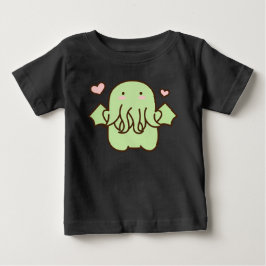 Niedlicher Spawn of Cthulhu Lovecraft Halloween Baby T-shirt