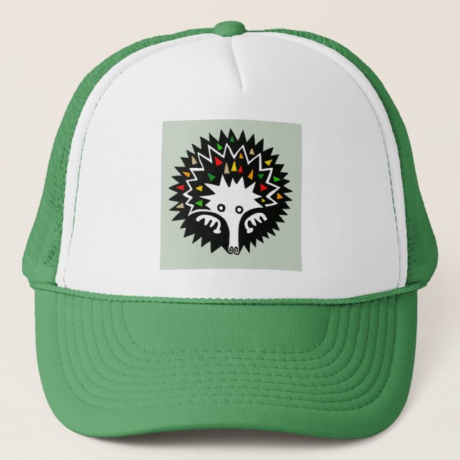 Niedlicher Spiny anteater - ECHIDNA - Wildtiere -  Truckerkappe (Vorderseite)