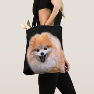Niedlicher Spitz Hund Tasche