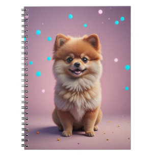 Niedlicher Spitz Notizblock