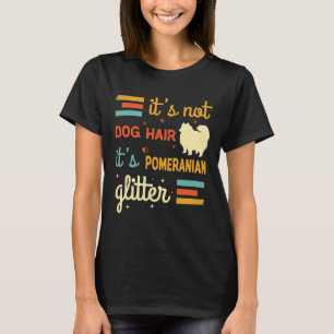 Niedlicher Spitz Pom Dog Spitz Dog Haustier Besitz T-Shirt