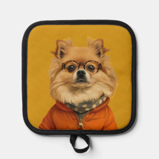 Niedlicher Spitz Topflappen