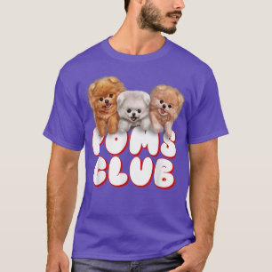 Niedlicher Spitz Welpe, Poms Club, Baby Dog T-Shirt