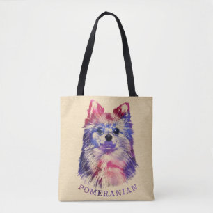 Niedlicher Spitzdeutsche Spitz-Skizze Tasche