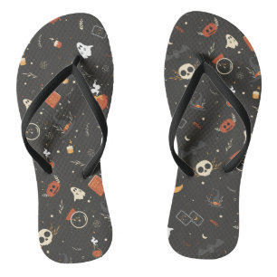 Niedlicher, spöttischer Strumpf Flip Flops