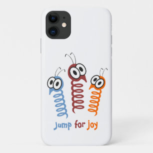 Niedlicher Sprung zu einem lustigen Zitat Case-Mate iPhone Hülle