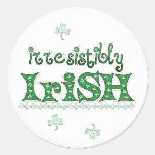 Niedlicher St. Patrick's Day Sticker