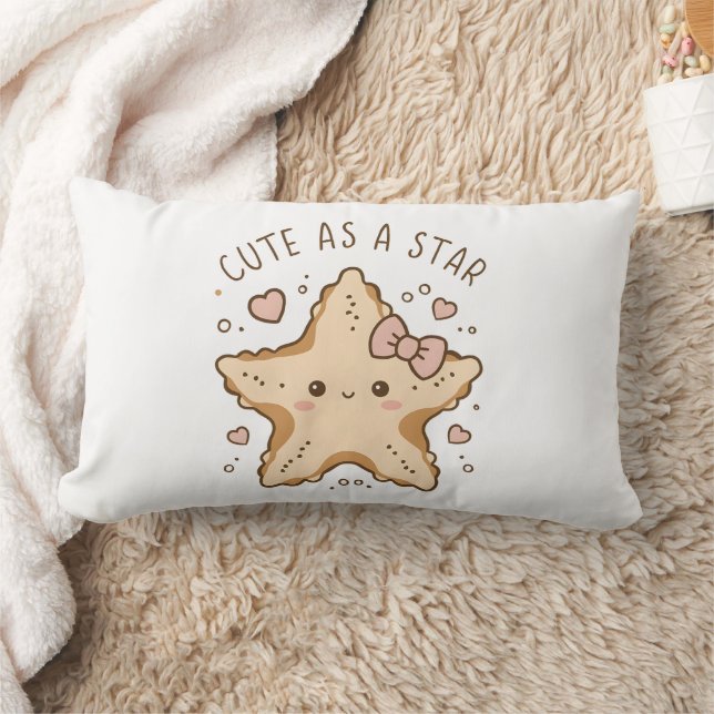 Niedlicher Star Lendenkissen (Decke)