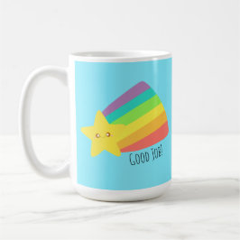 Niedlicher Star-Regenbogen Kaffeetasse
