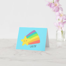 Niedlicher Star-Regenbogen