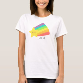 Niedlicher Star-Regenbogen T-Shirt