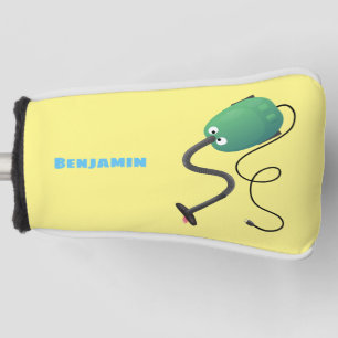 Niedlicher Staubsauger Cartoon Spaß Golf Headcover