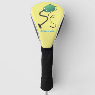 Niedlicher Staubsauger Cartoon Spaß Golf Headcover