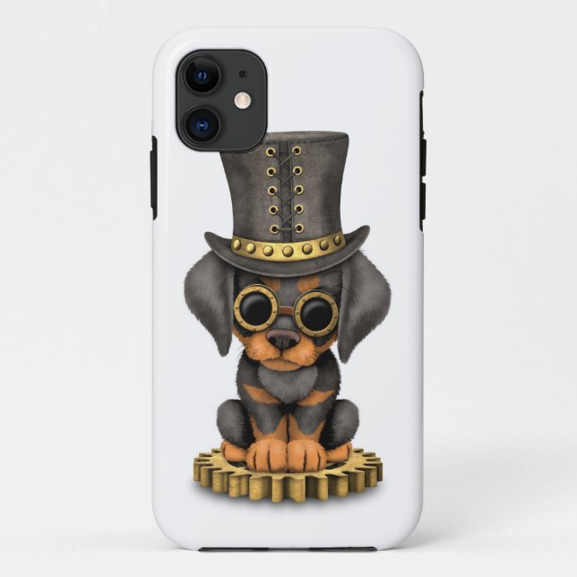 Niedlicher Steampunk Case-Mate iPhone Hülle (Rückseite)
