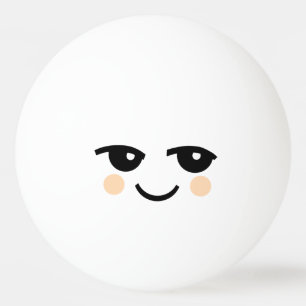 NIEDLICHER STERNPING PONG DES GESICHTS-EINS BALL TISCHTENNISBALL