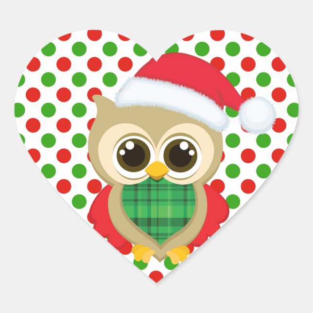 Niedlicher Sticker für das Weihnachtslied (Vorderseite)