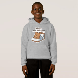 Niedlicher Sticker für Sleepy Bären Hoodie