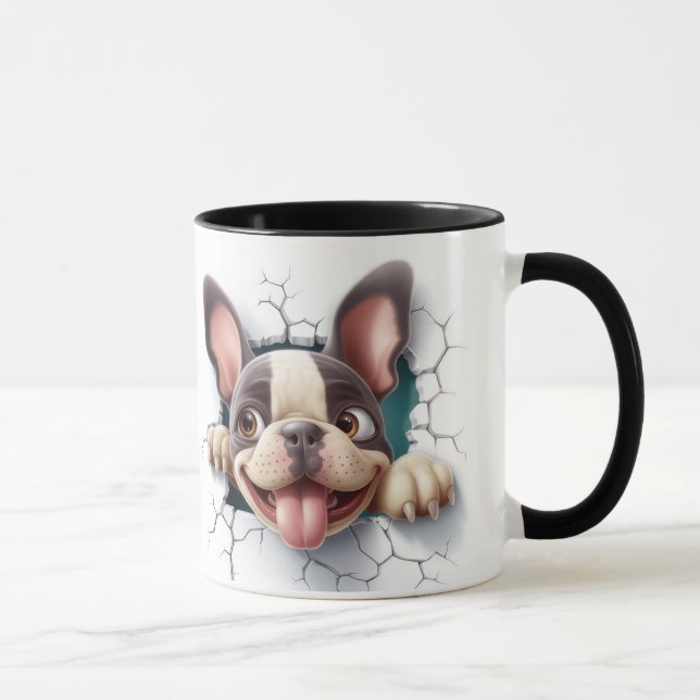 Niedlicher Stier Tasse (Rechts)