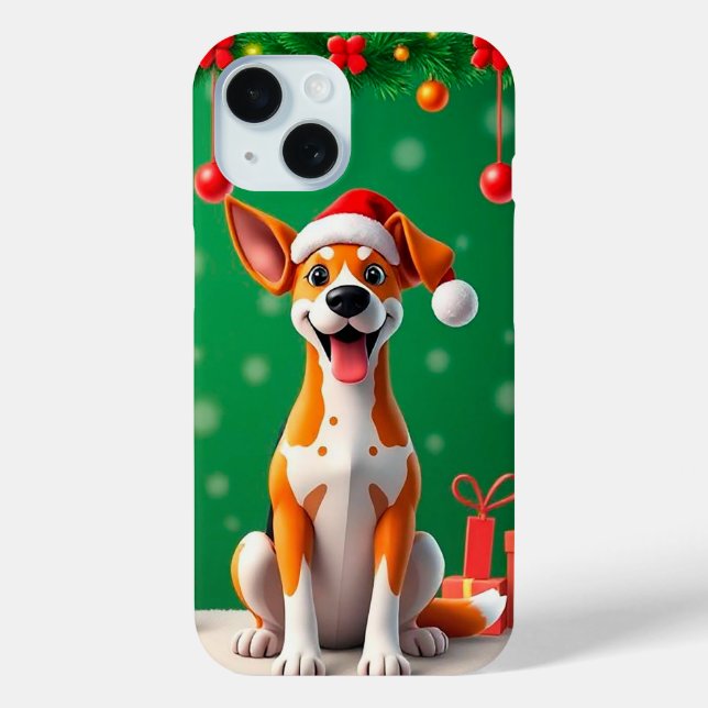 Niedlicher Stierhund Case-Mate iPhone Hülle (Rückseite)