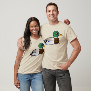 Niedlicher Stockenten-Mann T-Shirt