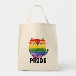 Niedlicher Stolz für Kitty Tragetasche