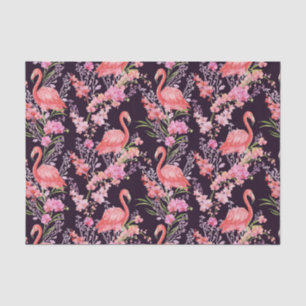 Niedlicher Strand Flamingo Muster Party Gewebe Seidenpapier