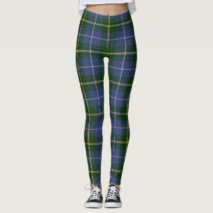 Niedlicher Strand Nova Scotia Tartan Leggings