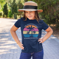 Niedlicher Strandurlaub Tropical Palm Tree Custom