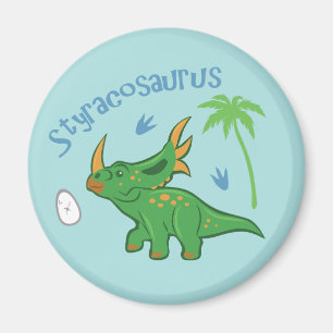 Niedlicher Styracosaurus Magnet