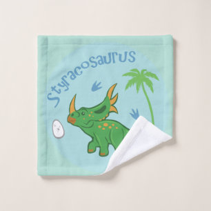 Niedlicher Styracosaurus Waschlappen