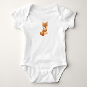 Niedlicher Summer Baby Fox Strampler