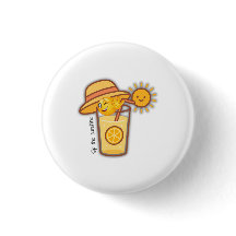 Niedlicher Summer Lemonade Cartoon T - Shirt - Sun