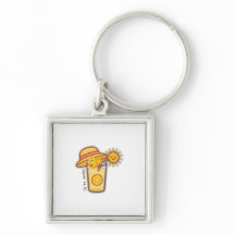 Niedlicher Summer Lemonade Cartoon T - Shirt - Sun
