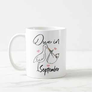 Niedlicher Swan, der im September eine neue, sonni Kaffeetasse