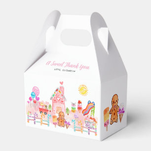 Niedlicher Sweet Celebration Candyland Kindergebur Geschenkschachtel