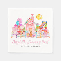 Niedlicher Sweet Celebration Candyland Kindergebur