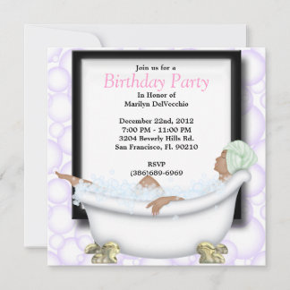NIEDLICHER Sweet Wellness-Center Massage und Beaut Einladung