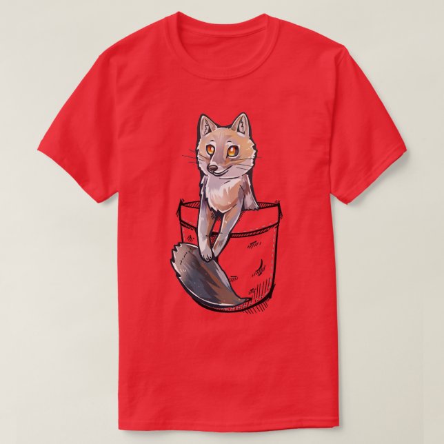 Niedlicher Swift Fox T-Shirt (Design vorne)