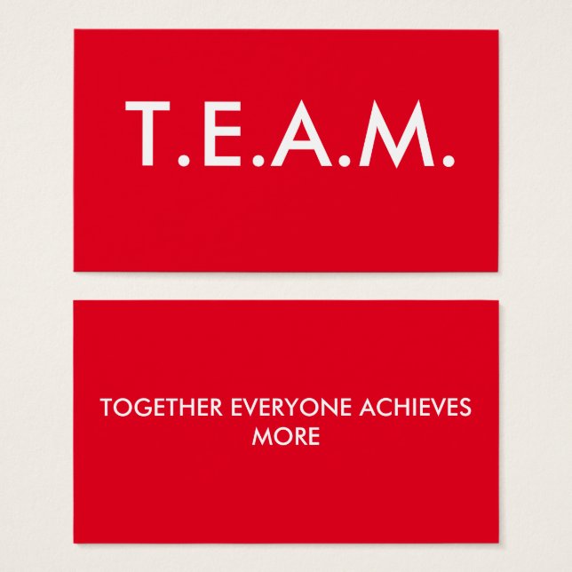 NIEDLICHER T.E.A.M.-T - Shirt (Vorne & Hinten)