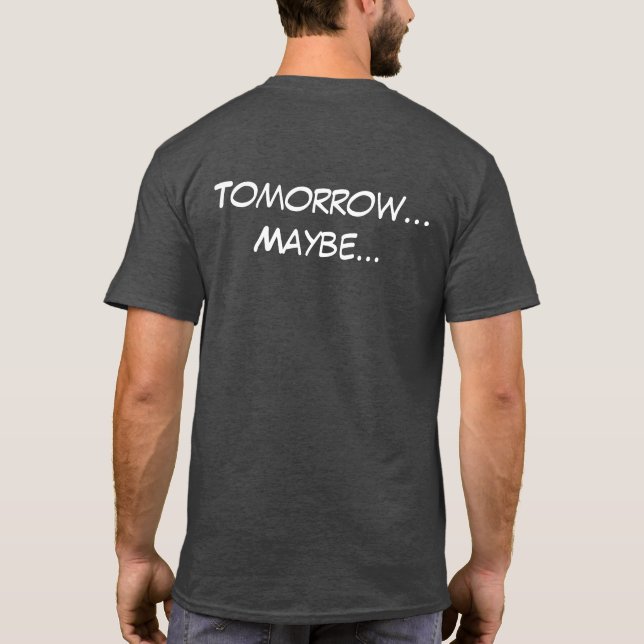 niedlicher T - Shirt (Rückseite)