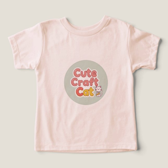 Niedlicher T - Shirt (Design Vorderseite)