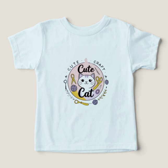 Niedlicher T - Shirt (Design Vorderseite)